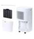 Adler Air Dehumidifier AD 7917 Power 200 W Suitable for rooms up to 60 m³ Water tank capacity 2.2 L White