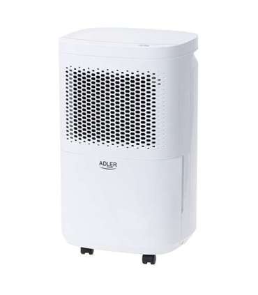 Adler Air Dehumidifier AD 7917 Power 200 W Suitable for rooms up to 60 m³ Water tank capacity 2.2 L White