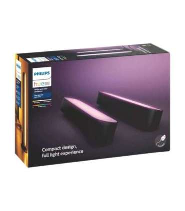 Philips Hue|Lightbar Twin Pack|Hue Play|42 W|2000-6500 Hue White Color Ambiance