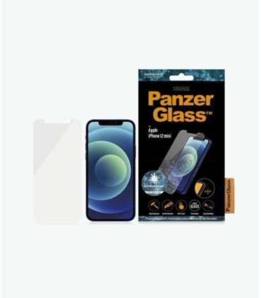 PanzerGlass Apple For iPhone 12 Mini Glass Transparent Clear Screen Protector