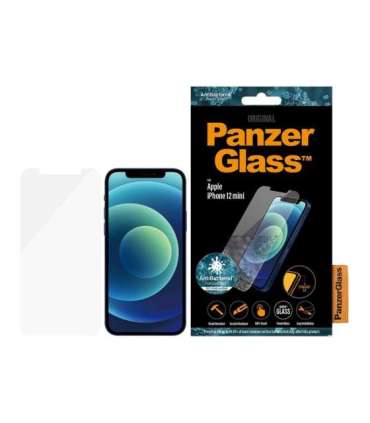 PanzerGlass Apple For iPhone 12 Mini Glass Transparent Clear Screen Protector