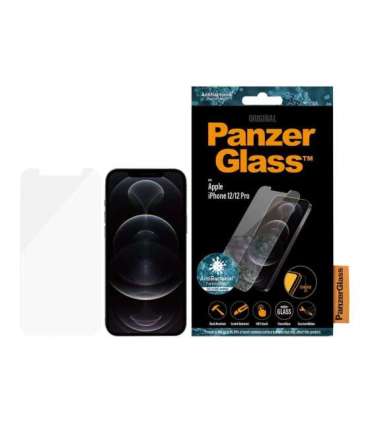 PanzerGlass Apple For iPhone 12/12 Pro Glass Transparent Clear Screen Protector