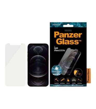 PanzerGlass Apple For iPhone 12/12 Pro Glass Transparent Clear Screen Protector