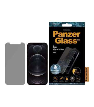 PanzerGlass Apple For iPhone 12/12 Pro Tempered Glass Transparent Privacy glass