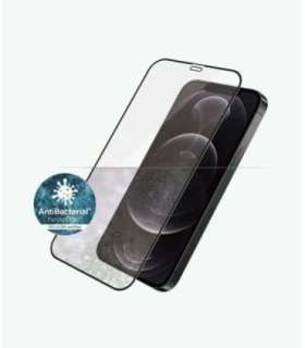 PanzerGlass Apple For iPhone 12/12 Pro Glass Black 100% touch The coating is non-toxic Case Friendly