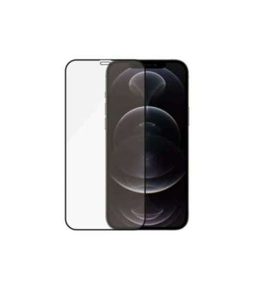 PanzerGlass Apple For iPhone 12/12 Pro Glass Black 100% touch The coating is non-toxic Case Friendly