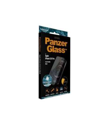 PanzerGlass Apple For iPhone 12/12 Pro Glass Black 100% touch The coating is non-toxic Case Friendly