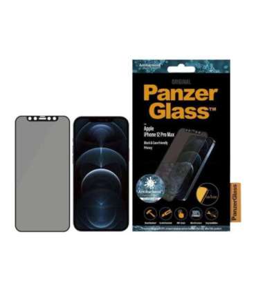 PanzerGlass Apple iPhone 12 Pro Max Glass Black Privacy glass