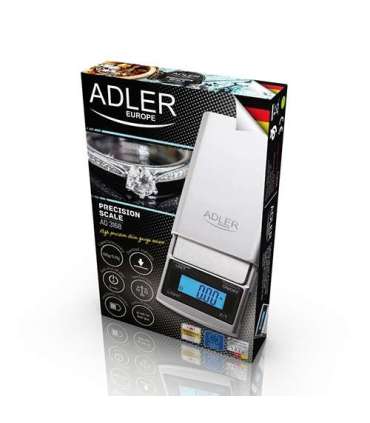 Adler Precision Scale AD 3168 Silver