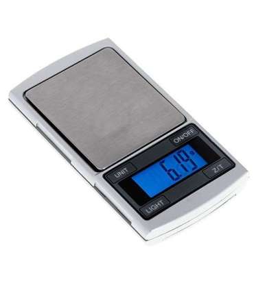 Adler Precision Scale AD 3168 Silver