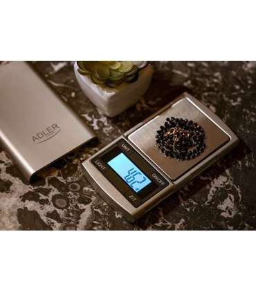 Adler Precision Scale AD 3168 Silver