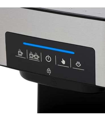 Camry Espresso and Cappuccino Coffee Machine CR 4410 Pump pressure 15 bar Built-in milk frother Semi-automatic