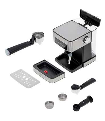 Camry Espresso and Cappuccino Coffee Machine CR 4410 Pump pressure 15 bar Built-in milk frother Semi-automatic