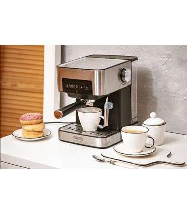 Camry Espresso and Cappuccino Coffee Machine CR 4410 Pump pressure 15 bar Built-in milk frother Semi-automatic