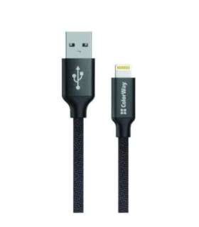 ColorWay Data Cable Apple Lightning Charging cable 2.1 A