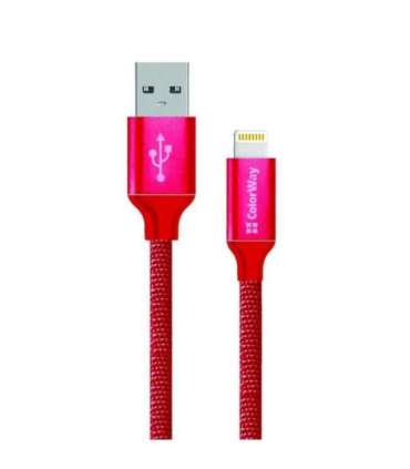 ColorWay Data Cable Apple Lightning Charging cable 2.1 A