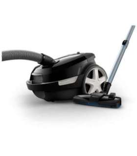 Philips Vacuum cleaner 3000 Series XD3112/09 Bagged Power 900 W Dust capacity 3 L Black