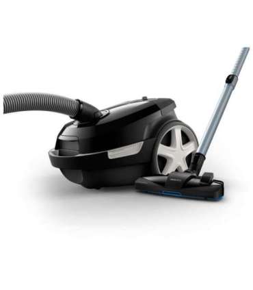 Philips Vacuum cleaner 3000 Series XD3112/09 Bagged Power 900 W Dust capacity 3 L Black