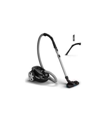 Philips Vacuum cleaner 3000 Series XD3112/09 Bagged Power 900 W Dust capacity 3 L Black