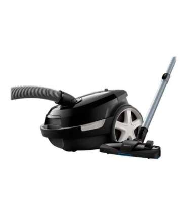 Philips Vacuum cleaner 3000 Series XD3112/09 Bagged Power 900 W Dust capacity 3 L Black
