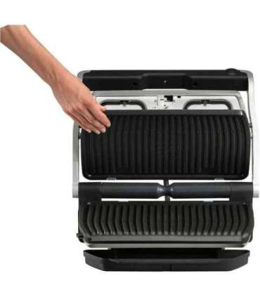 TEFAL Grill OPTIGRILL+ XL GC722834 Contact grill 2000 W Black