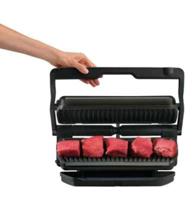 TEFAL Grill OPTIGRILL+ XL GC722834 Contact grill 2000 W Black