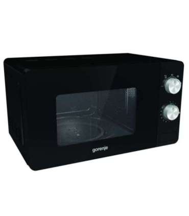 Gorenje Microwave oven MO20E1B Free standing 20 L 800 W Black