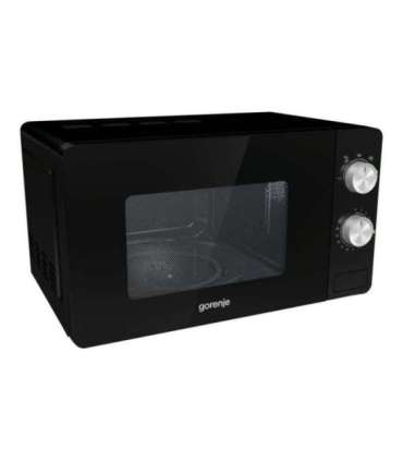 Gorenje Microwave oven MO20E1B Free standing 20 L 800 W Black