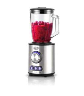 Adler Blender AD 4078 Tabletop 1700 W Jar material Glass Jar capacity 1.5 L Ice crushing Stainless steel