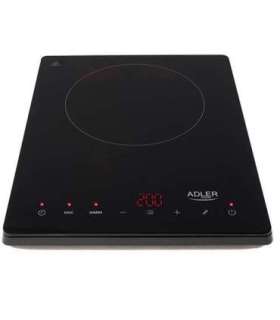 Adler Hob AD 6513 Number of burners/cooking zones 1 LCD Display Black Induction