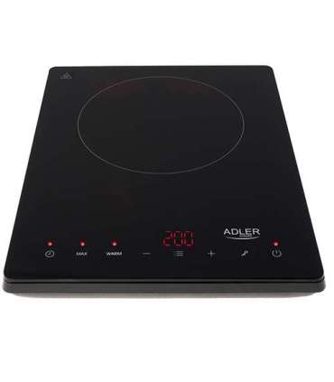 Adler Hob AD 6513 Number of burners/cooking zones 1 LCD Display Black Induction