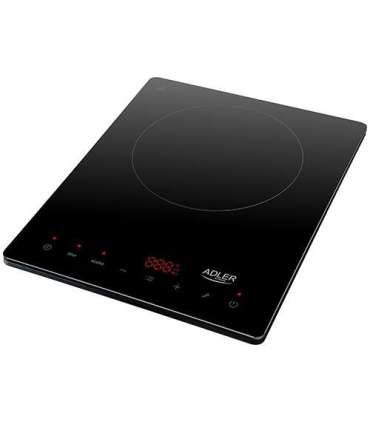 Adler Hob AD 6513 Number of burners/cooking zones 1 LCD Display Black Induction