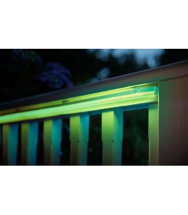 Philips Hue|Lightstrip|Hue White and Colour Ambiance|White and colored light