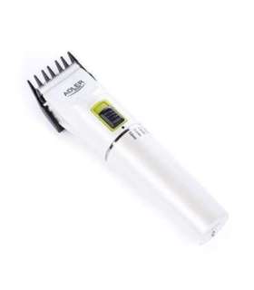 Adler Hair clipper AD 2827 Cordless or corded Number of length steps 4 White