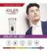 Adler Hair clipper AD 2827 Cordless or corded Number of length steps 4 White