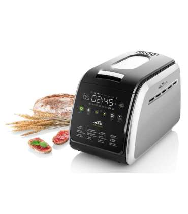 ETA Bread maker Delicca II ETA714990030 Power 850 W Number of programs 12 Display Yes Black/Stainless steel