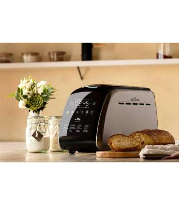 ETA Bread maker Delicca II ETA714990030 Power 850 W Number of programs 12 Display Yes Black/Stainless steel
