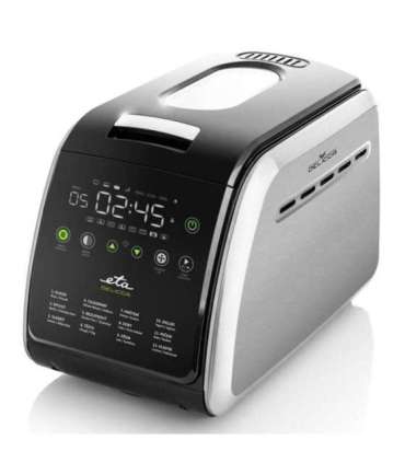 ETA Bread maker Delicca II ETA714990030 Power 850 W Number of programs 12 Display Yes Black/Stainless steel