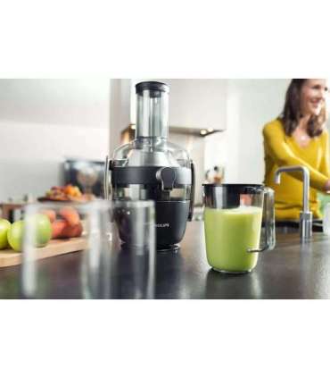 Philips Juicer HR1919/70 Type Juicer maker Black 1000 W Number of speeds 2