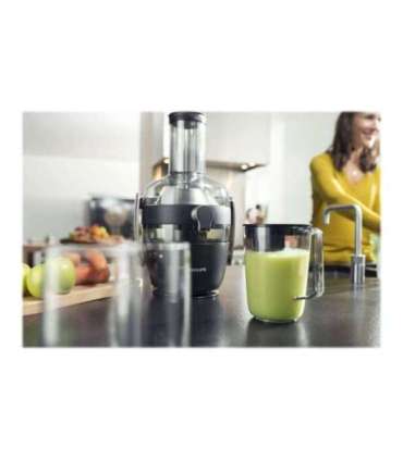 Philips Juicer HR1919/70 Type Juicer maker Black 1000 W Number of speeds 2