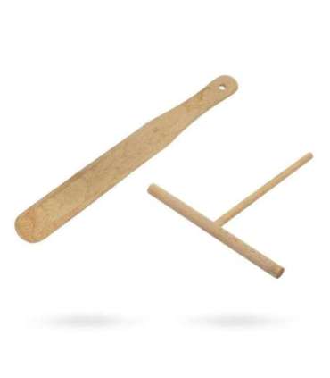 Tristar Crepe maker BP-2638 1200 W Number of pastry 1 Crepe Silver