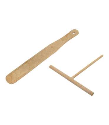 Tristar Crepe maker BP-2638 1200 W Number of pastry 1 Crepe Silver