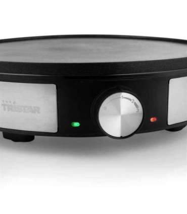 Tristar Crepe maker BP-2638 1200 W Number of pastry 1 Crepe Silver