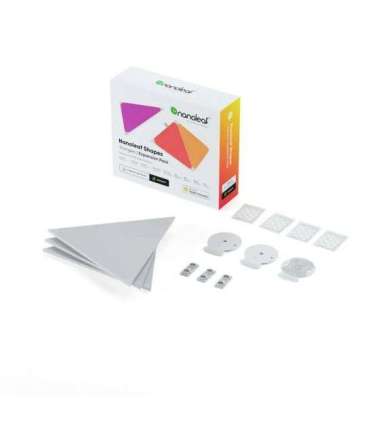 Nanoleaf|Shapes Triangles Expansion Pack (3 panels)|1 x 1.5 W|16M+ colours
