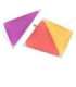 Nanoleaf|Shapes Triangles Expansion Pack (3 panels)|1 x 1.5 W|16M+ colours