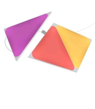 Nanoleaf|Shapes Triangles Expansion Pack (3 panels)|1 x 1.5 W|16M+ colours