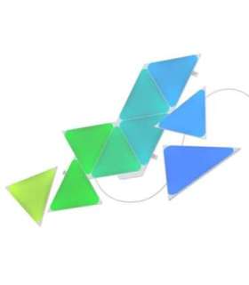 Nanoleaf|Shapes Triangles Starter Kit (9 panels)|1 W|16M+ colours