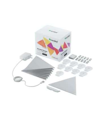 Nanoleaf|Shapes Triangles Starter Kit (9 panels)|1 W|16M+ colours