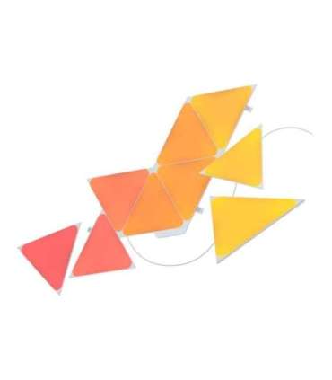 Nanoleaf|Shapes Triangles Starter Kit (9 panels)|1 W|16M+ colours
