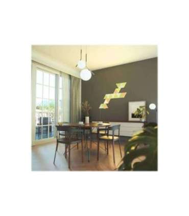 Nanoleaf|Shapes Triangles Starter Kit (9 panels)|1 W|16M+ colours